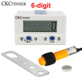 Electronic digital display counter proximity Industrial magnetic sensor switch punch counter  automatic induction counter meter