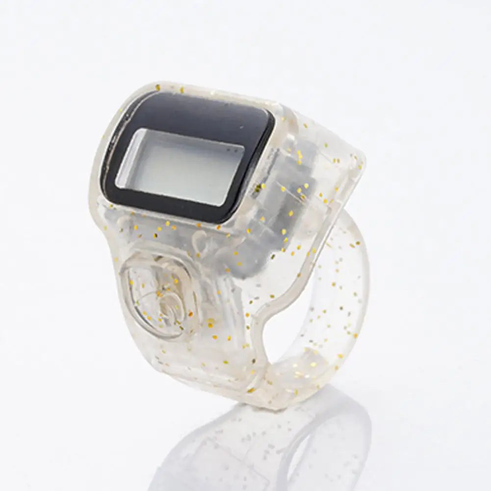 Electronic Finger Counter Resettable Hand Tally 5 Digit Number LCD Electronic Digital Display Handheld Clicker Counting Clear